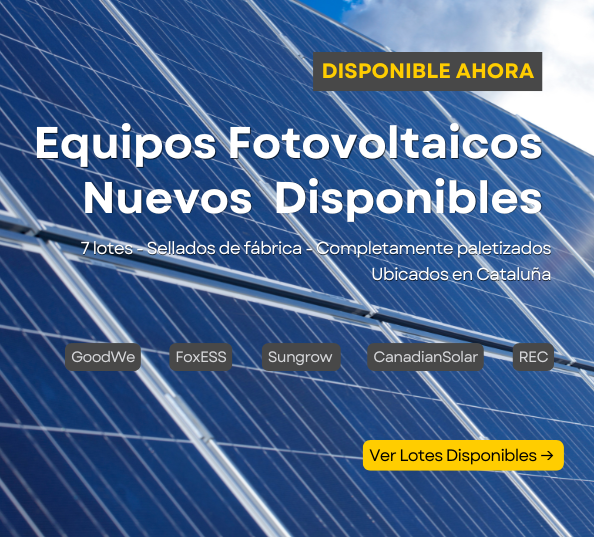 Photovoltaic Assets, Inverters and Electrical Material - Commercial Court No. 2 of Girona